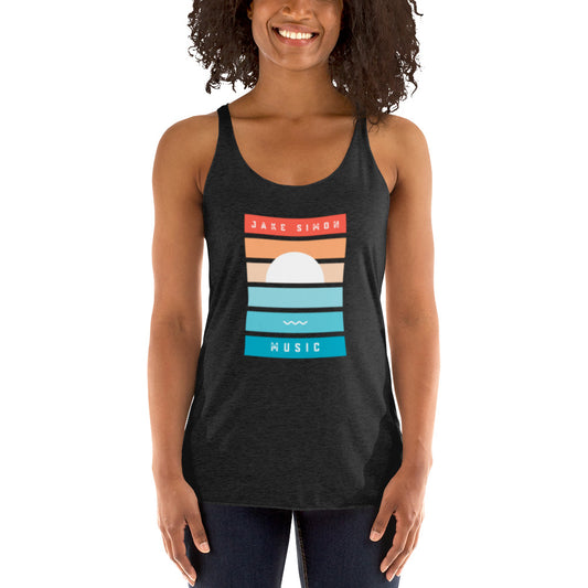 Women's Sundown Racerback Tank